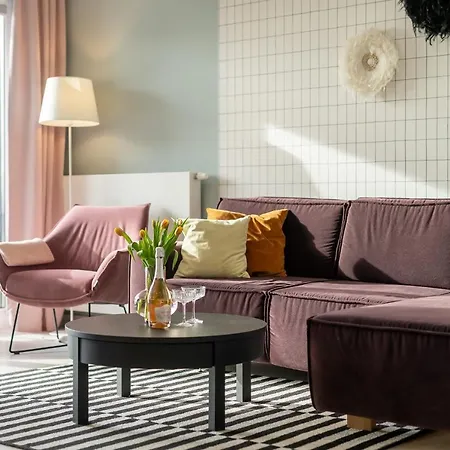 Nadmorskie Tarasy Klif D601 Z Garazem Apartment Kolobrzeg
