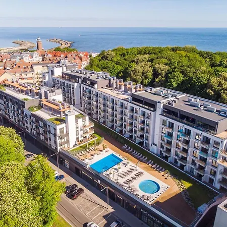 Klif Nadmorskie Tarasy D601 Apartment *