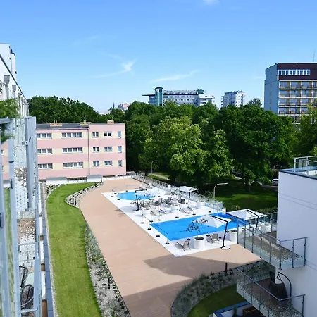 아파트 Klif Nadmorskie Tarasy D601