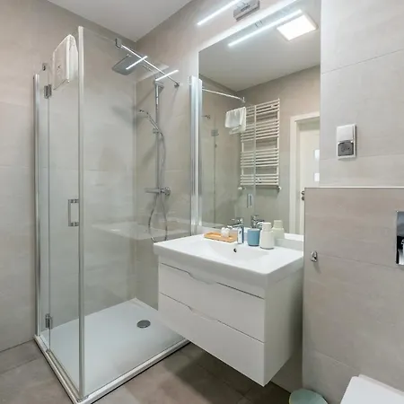 아파트 Klif Nadmorskie Tarasy D601 코워브제크