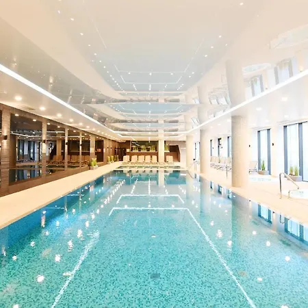Apartment Nadmorskie Tarasy Klif D601 Z Garazem Kolobrzeg