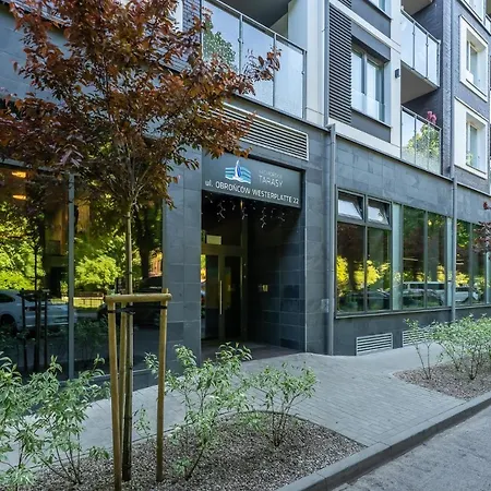 Klif Nadmorskie Tarasy D601 * 코워브제크