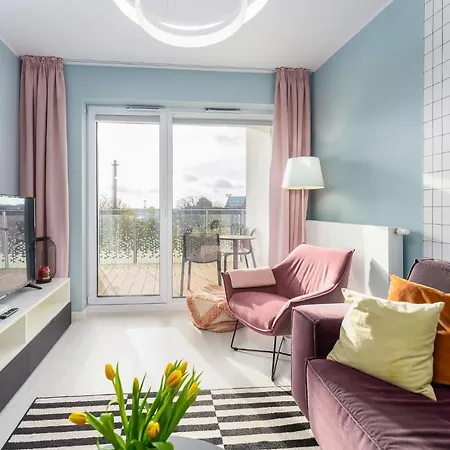 Klif Nadmorskie Tarasy D601 * Kołobrzeg