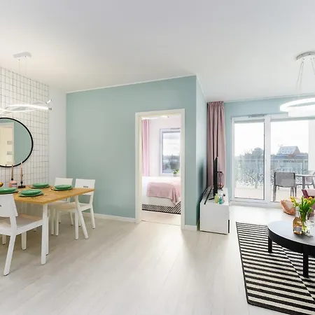 Nadmorskie Tarasy Klif D601 Z Garazem Apartamento *