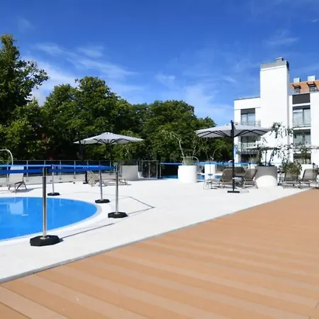 Nadmorskie Tarasy Klif D601 Z Garazem Apartmán