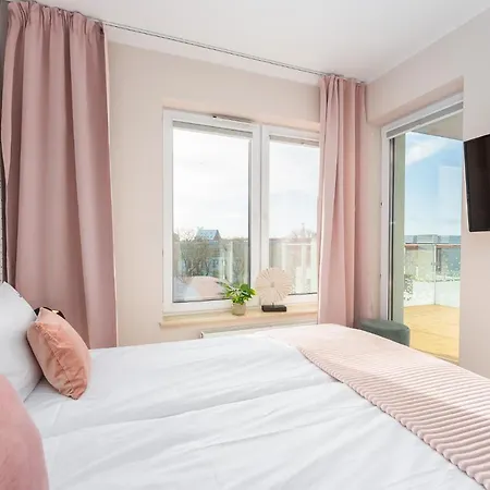 Apartmán Nadmorskie Tarasy Klif D601 Z Garazem *